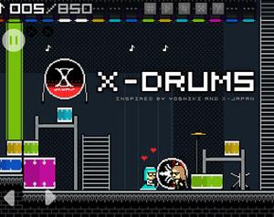 play X-Drums