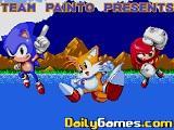 play Sonic Scorched Quest