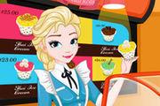 Elsa'S Ice Cream Rolls Girl