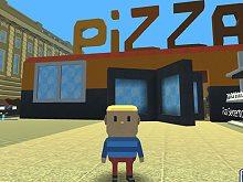 play Kogama: Work At A Pizza Place