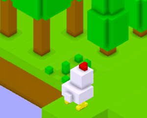 play Super Chicken