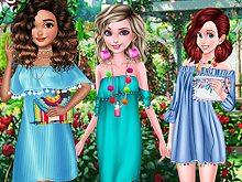 play Princesses Pom Poms Fashion