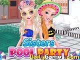play Sisters Pool Party