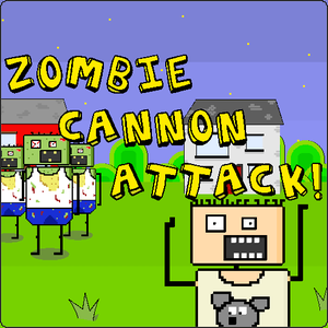 play Zombie Cannon Attack!