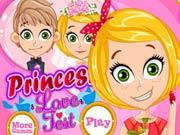 play Princess Love Test