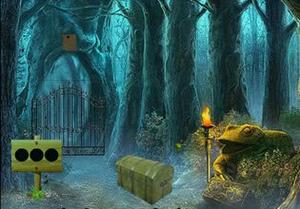 play Frog Forest Escape (8B Games
