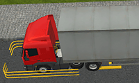 play Semi Driver 3D: Trailer Parking