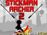 play Stickman Archer 2