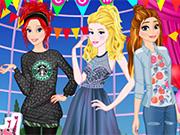 play Princesses Homecoming