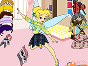 play Shopping Tinkerbell Game