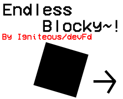play Endless Blocky