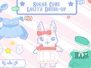 play Sugar Cube Lolita Dress Up Game