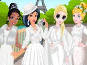 play Princess Diner En Blanc