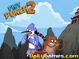 Regular Show Fist Punch 2