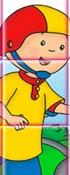 play Caillou Rotate Puzzle