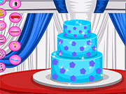 play Tangled Wedding Cake Decor Game