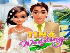 play Tina Wedding - Free Game At Playpink.Com