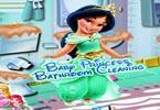 play Baby Jasmine Bathroom Cleaning