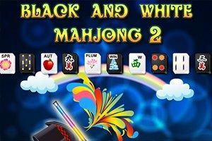 play Mahjon Black White 2 Untimed