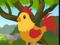 play Cute Rooster Rescue