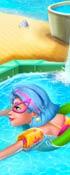 play Galaxy Girl Swimming Pool