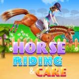 play Horse Care And Riding