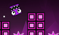 play Geometry Neon Dash World 2