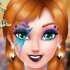 play Princess Anna Punk Rock Makeover