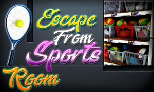 Ttng Escape From Sports Room