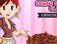Chocolate Cake: Sara'S Cooking Class