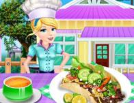 play Yummy Taco Cooking