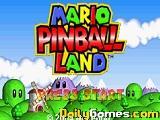 play Mario Pinball Land