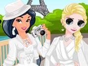 play Princess Diner En Blanc