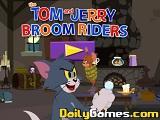 play Tom And Jerry Broom Riders