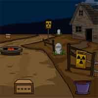 play Boy Rescue From Ghost House Games2Jolly