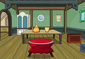 play Elegant Cartoon Room Escape