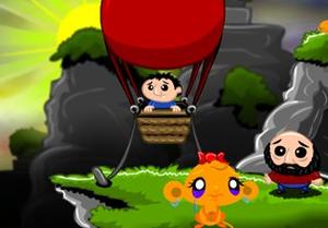 play Monkey Go Happy - Stage 114