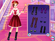 play Magic School Dress Up Game