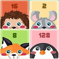 play 2048 Cuteness Edition