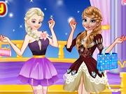 Princesses Party Dress Up game