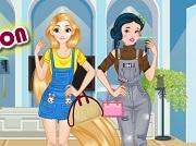 Princesses Autumn Fashion game