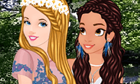 play Princesses Staycation
