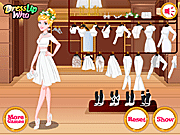 Princess All White Party Mobile Game