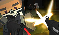 play Pixel Gun Warfare 2 Zombie Attack