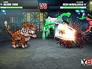 play Mutant Fighting Arena Game