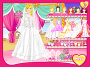 play Winter Wedding Makeover Game