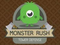play Monster Rush Tower Defense