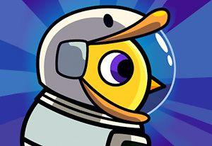 play Duck Life Space