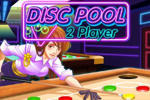 play Disc Pool 2 Player (Html5)