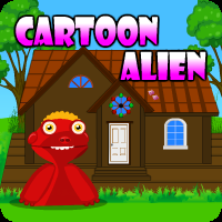 play Cartoon Alien Escape